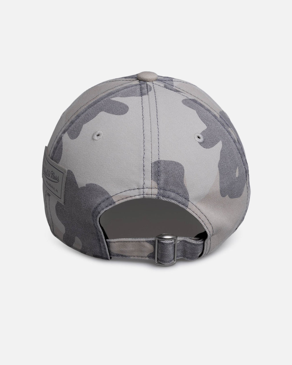MITCHELL & NESS Authentic Mitchell & Ness Chicago Bulls 'Snow Camo' Dad Fit Strapback Snow Camo