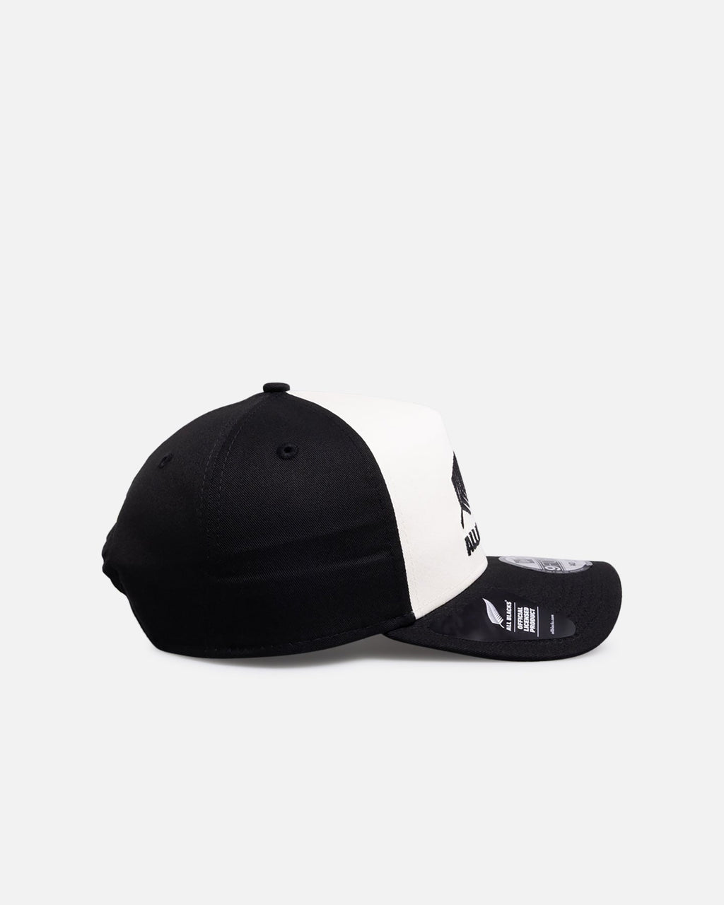 New Era New Era New Zealand All Blacks 'Two-Tone' 9FORTY A-Frame Snapback White