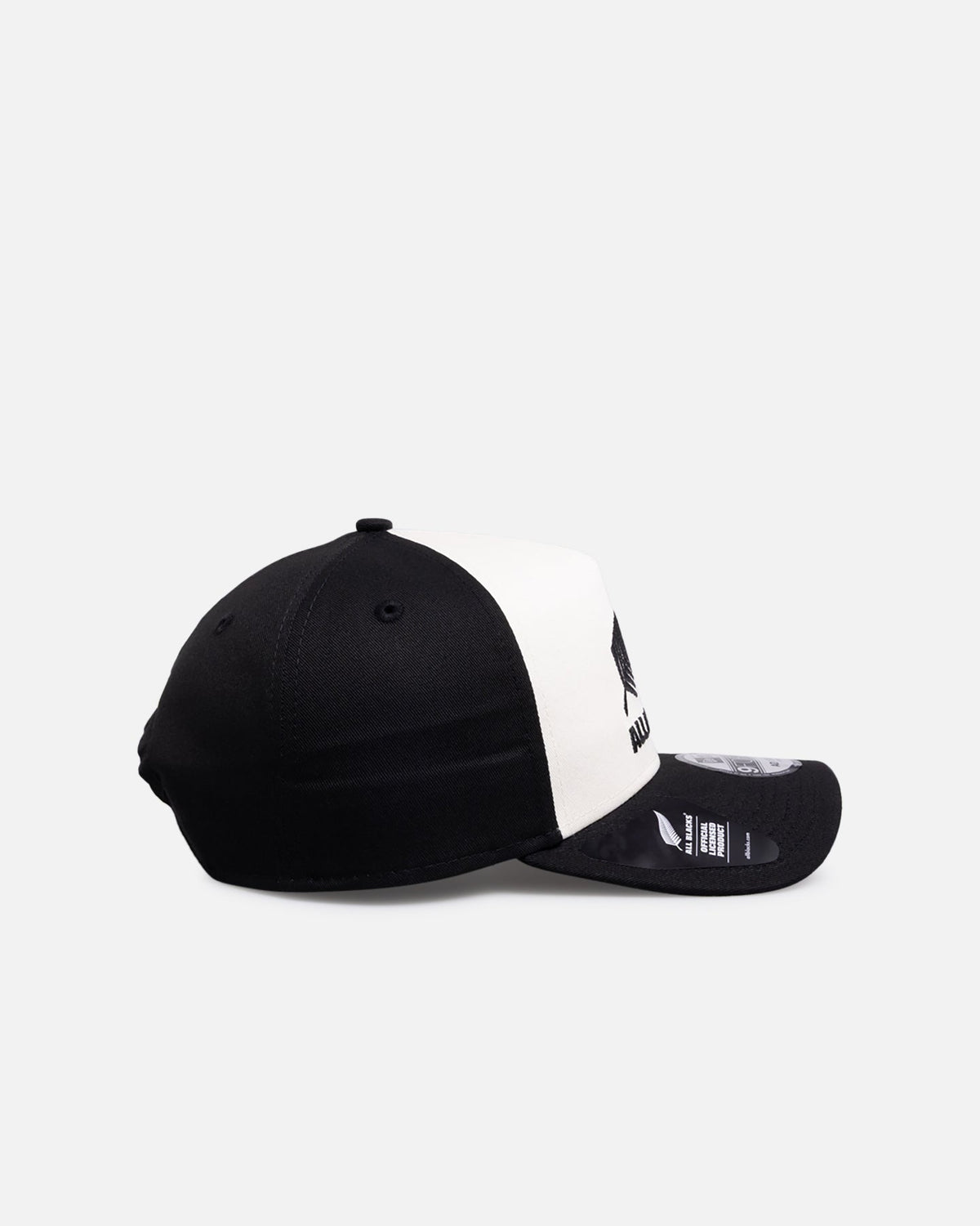 New Era New Era New Zealand All Blacks 'Two-Tone' 9FORTY A-Frame Snapback White