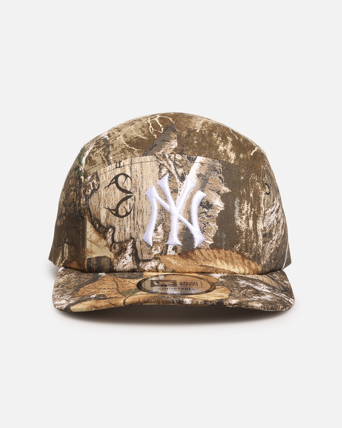 New Era Classic New Era New York Yankees 'Realtree Edge' Camper Strapback Realtree Camo