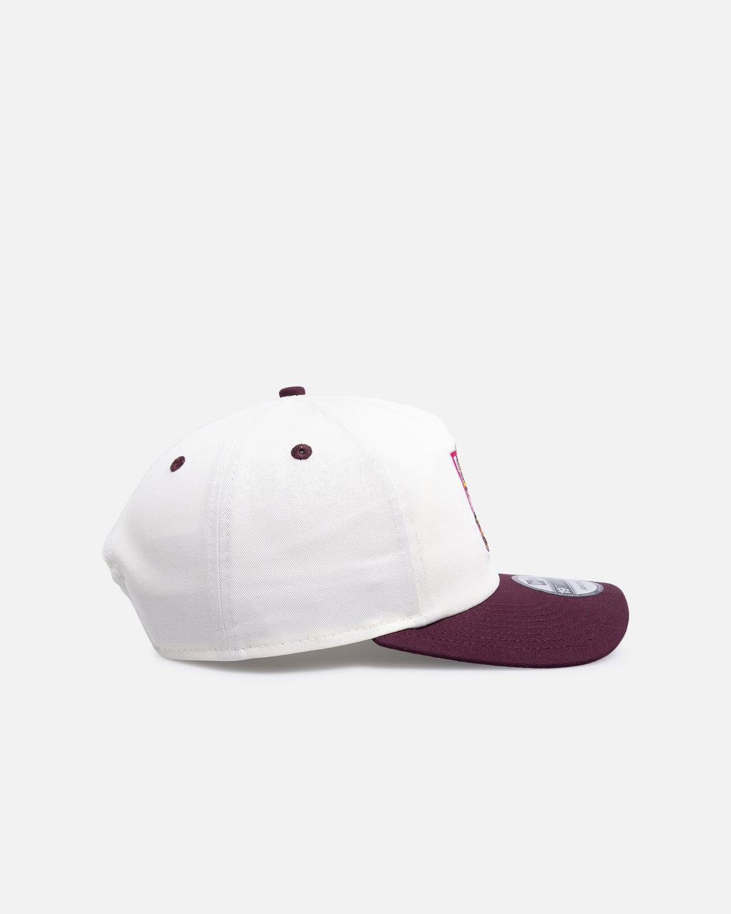 New Era New Era Brisbane Broncos 'Retro Chrome' 19TWENTY Snapback Official Team Colour