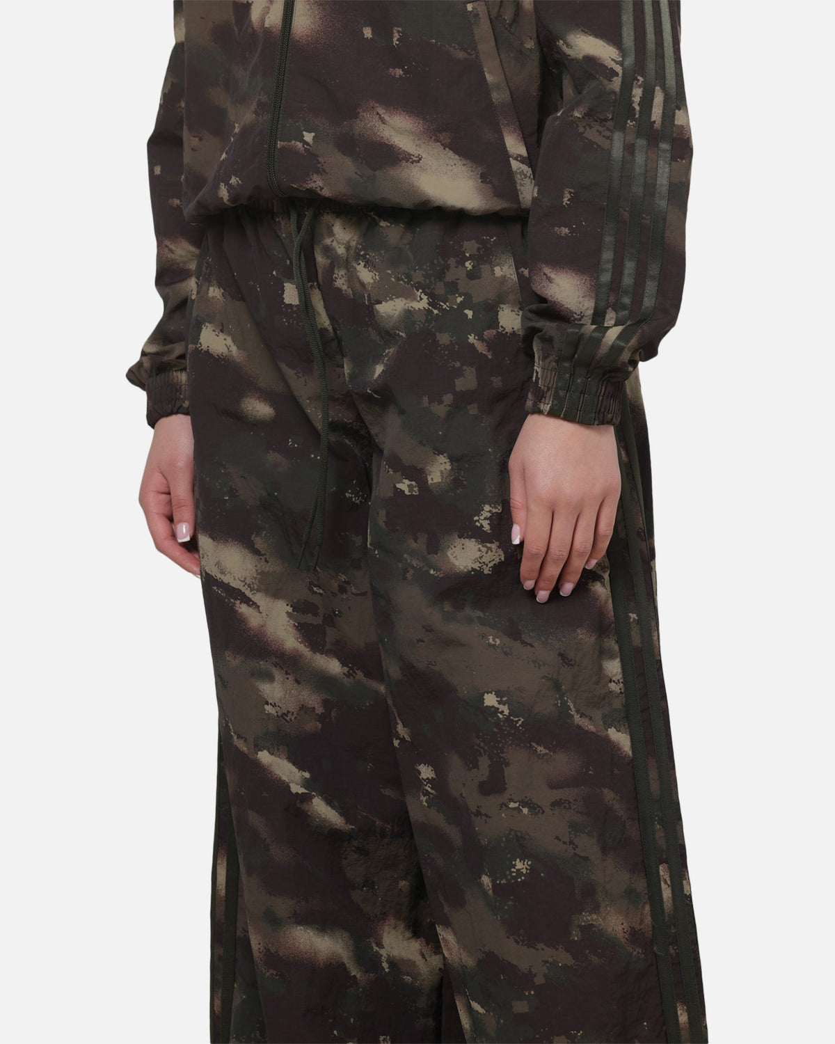 ADIDAS Adidas Adilenium Trackpant Green Camo