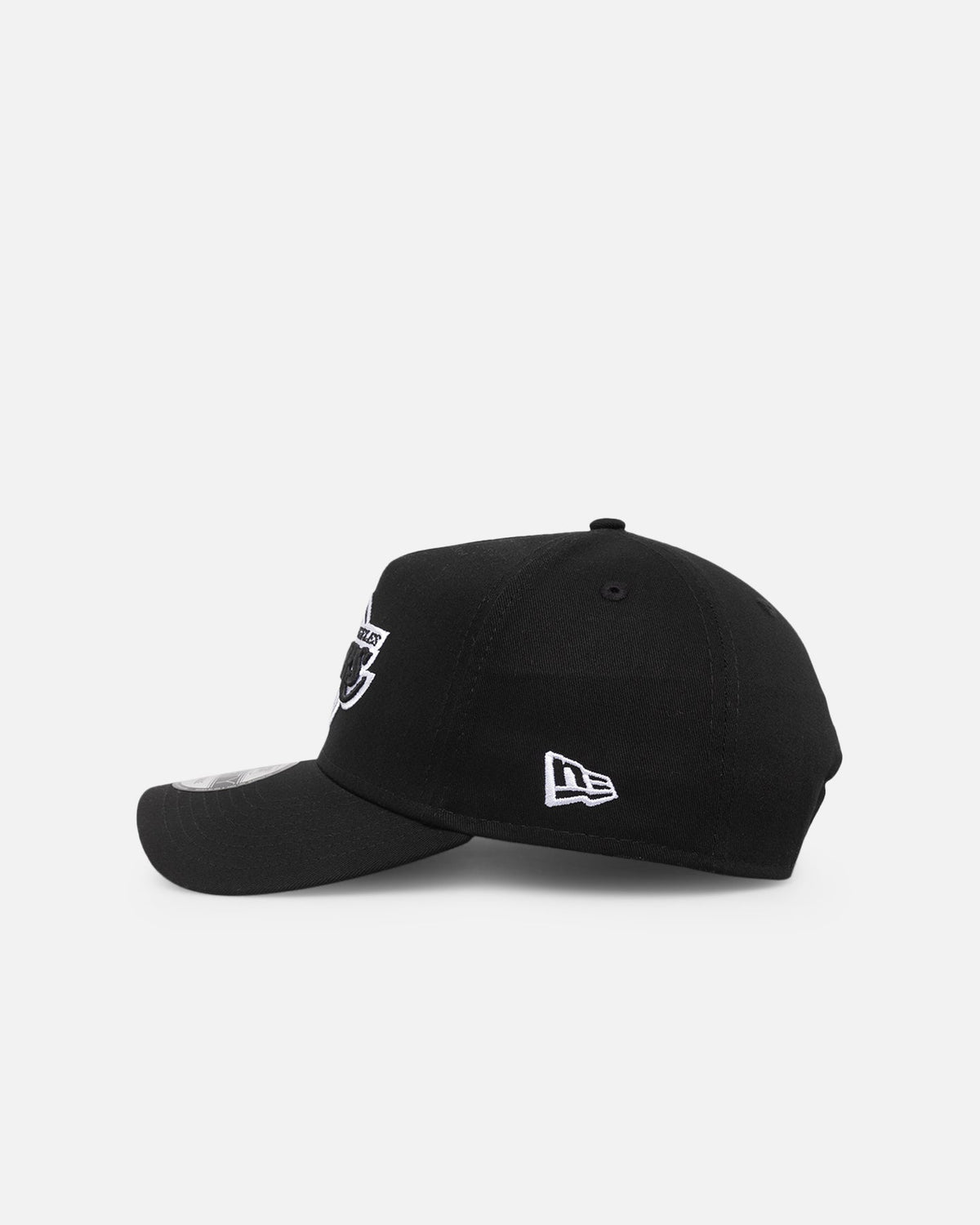 New Era Original New Era Los Angeles Lakers 'Black/White' 9FORTY A-Frame Snapback Black/White