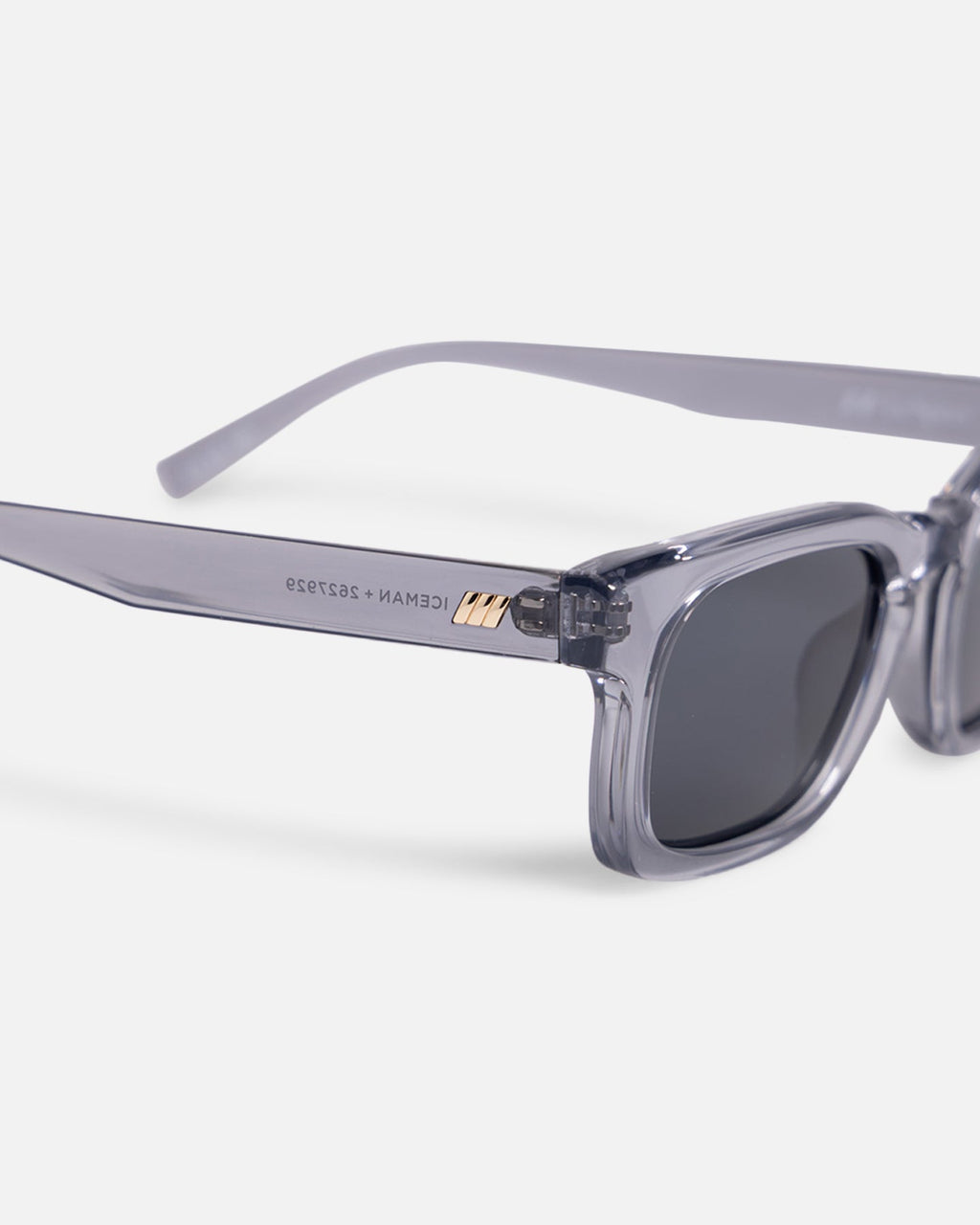 Le Specs Le Specs Iceberg Sunglasses Pewter