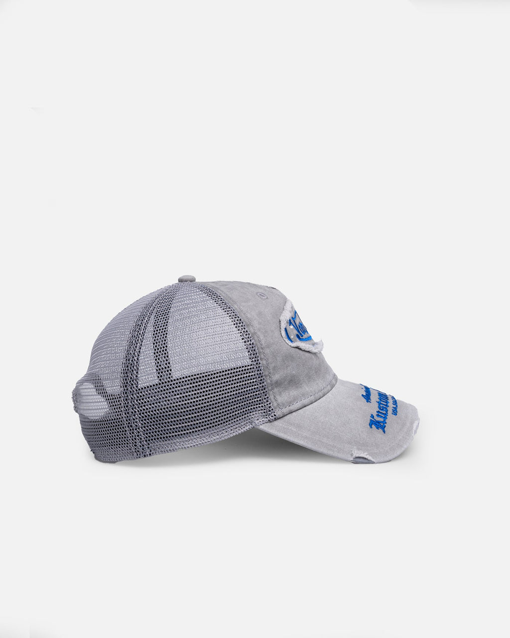 VON DUTCH Von Dutch American Made Trucker Snapback Grey