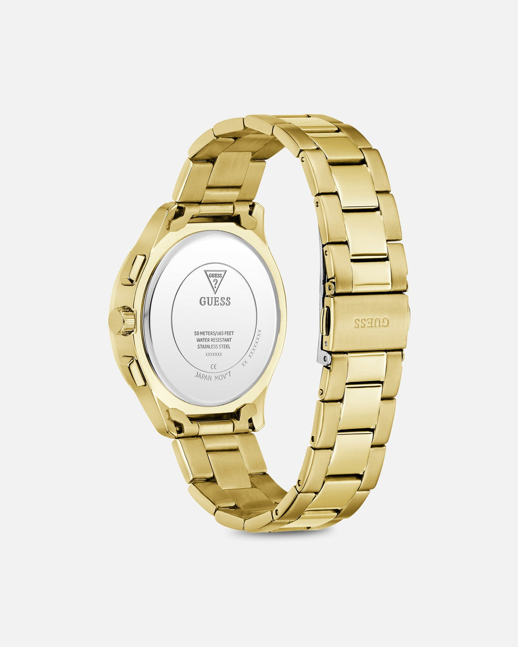GUESS MAINLINE Guess Mainline Palmer Watch Gold