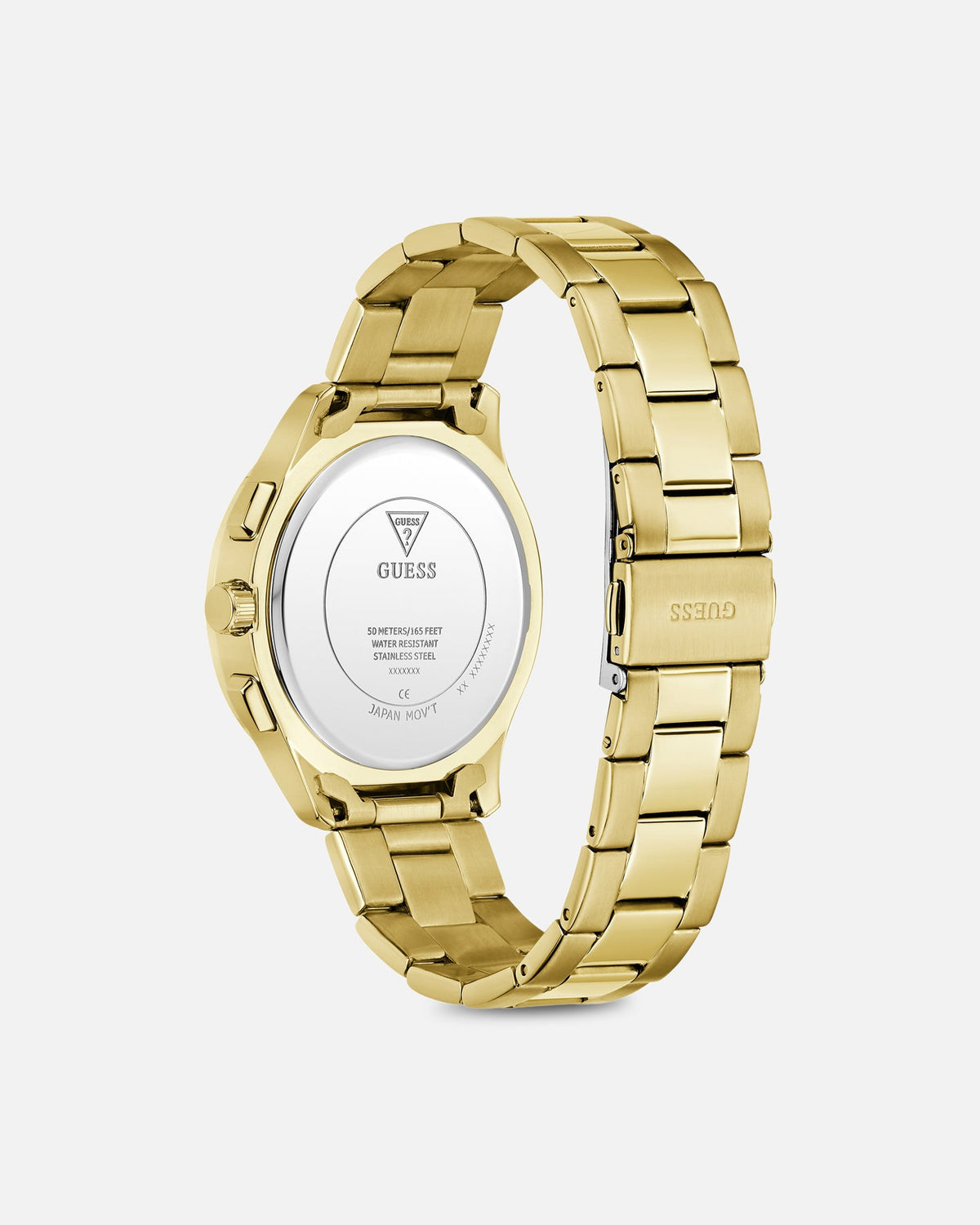 GUESS MAINLINE Guess Mainline Palmer Watch Gold