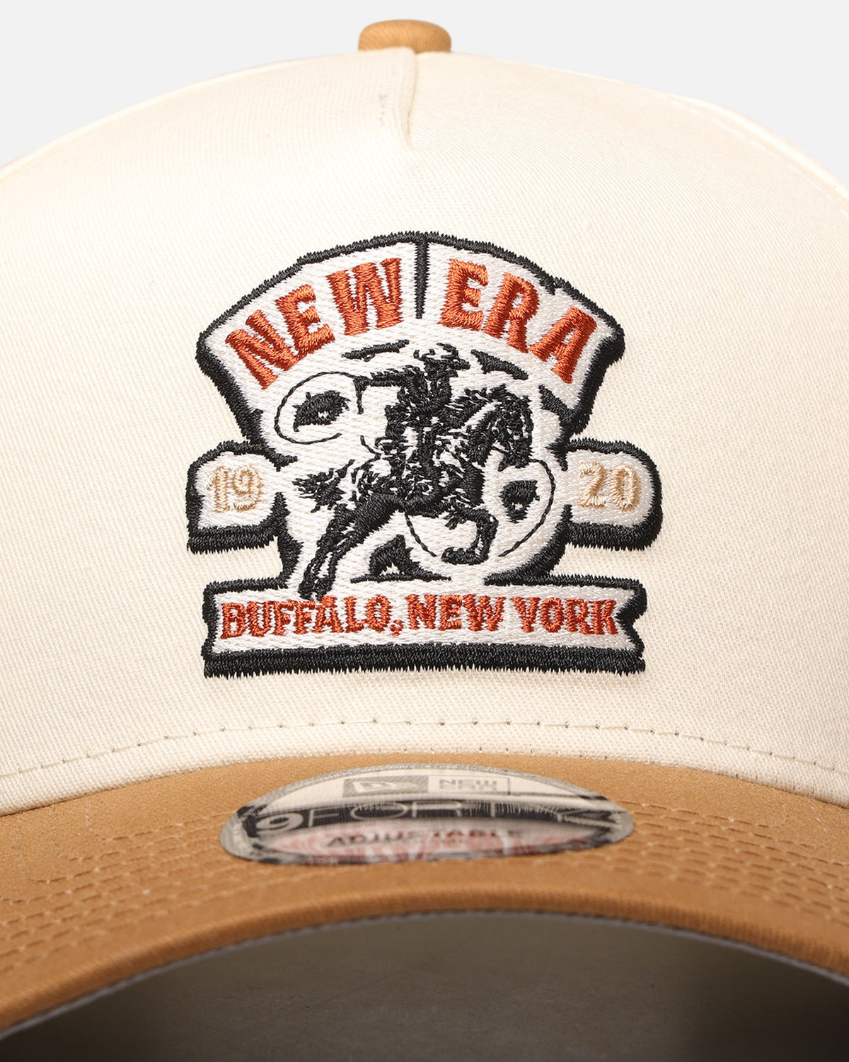 New Era New Era New Era 'Sunset Trails 2.0' 9FORTY A-Frame Snapback White/Wheat