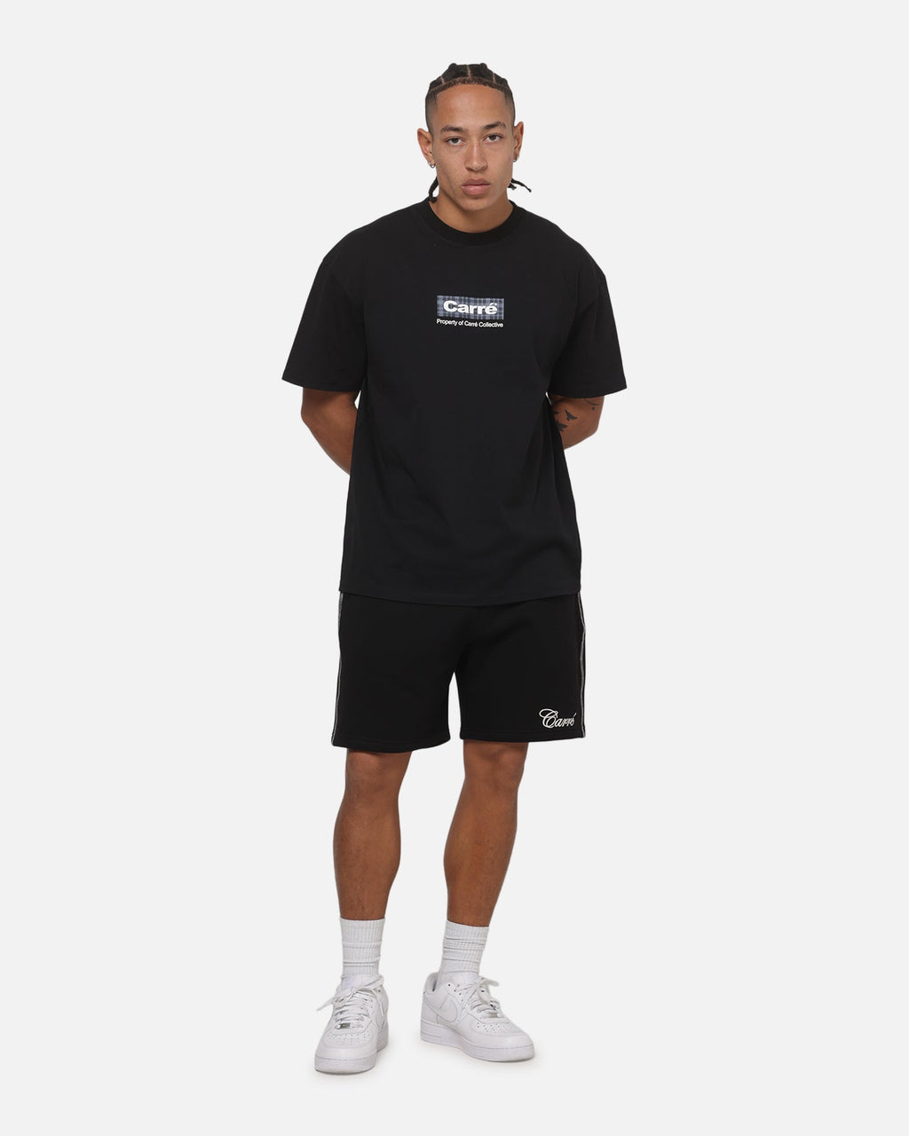 CARRE Carre Corrupt 2.0 Sweat Shorts Black