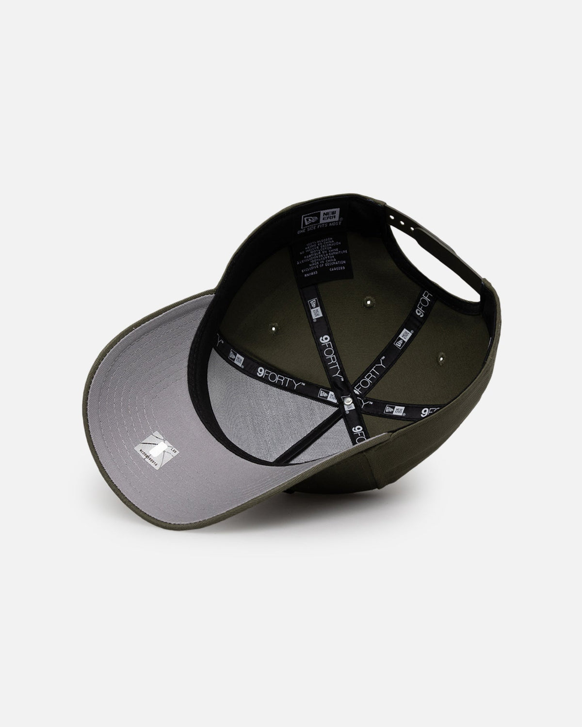 New Era Official New Era Chicago Bulls 'Olive/Black' 9FORTY A-Frame Snapback Olive/Black