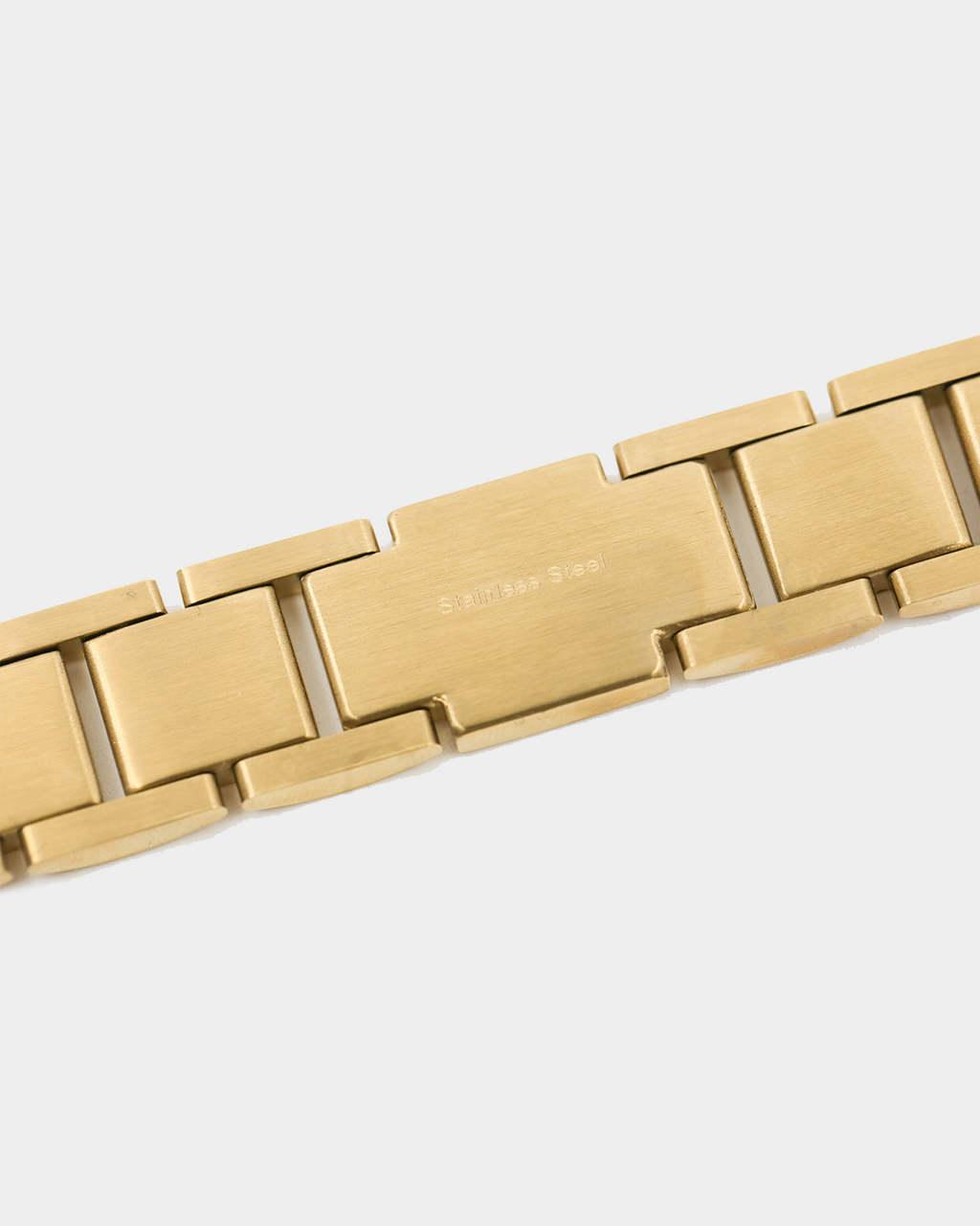 GUESS MAINLINE Guess Mainline 15mm Frontier Crystal Bracelet Gold