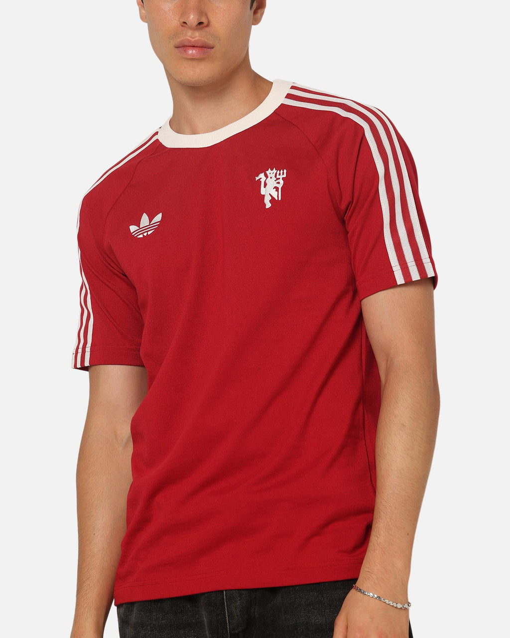 ADIDAS Adidas Manchester United FC OG T-Shirt Red