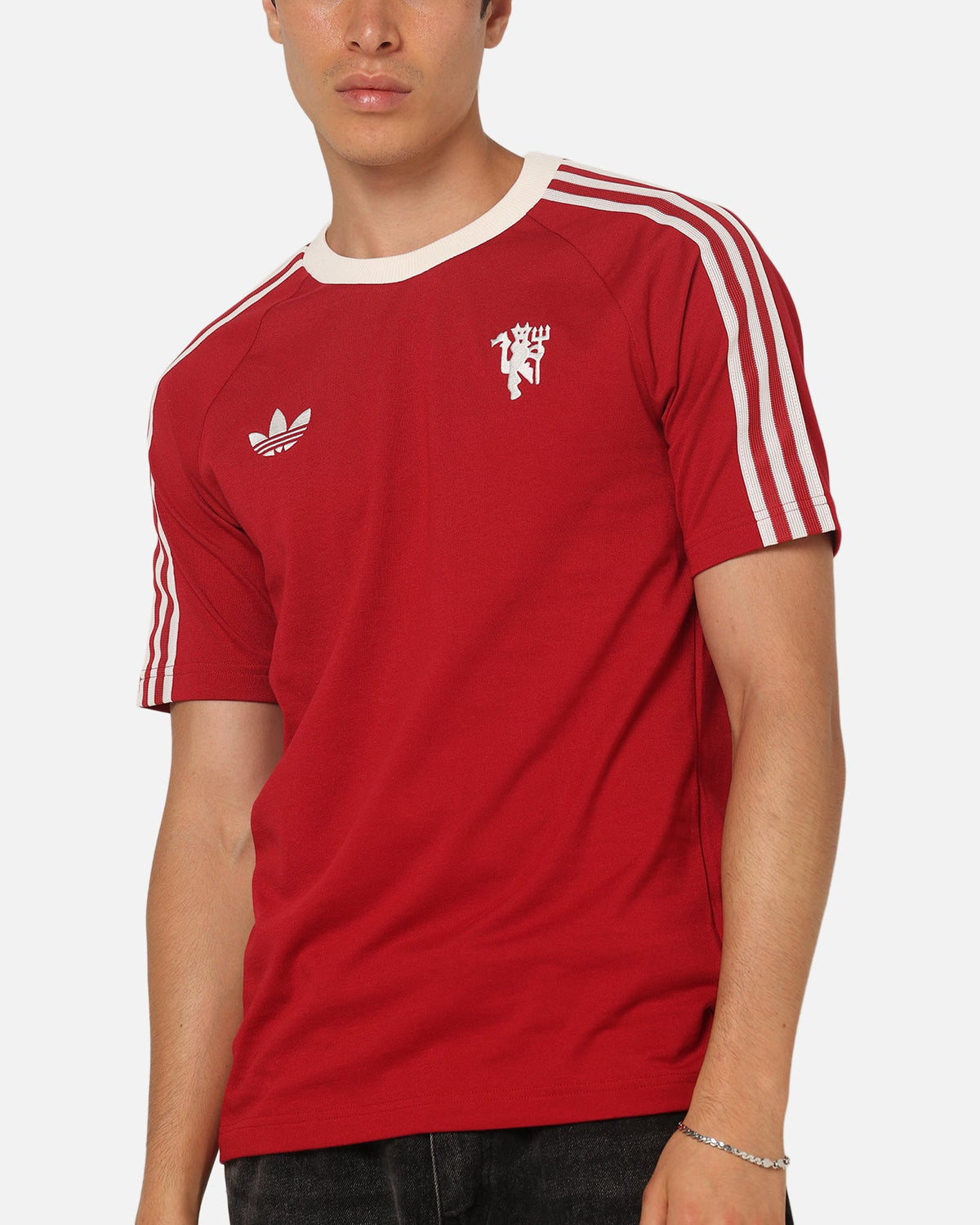 ADIDAS Adidas Manchester United FC OG T-Shirt Red