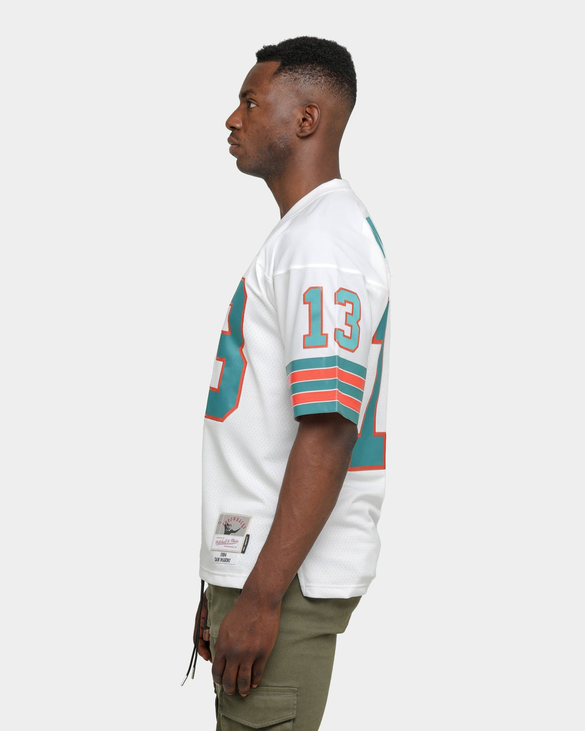 MITCHELL & NESS Mitchell & Ness Miami Dolphins Dan Marino #13 '84 Legacy Jersey White