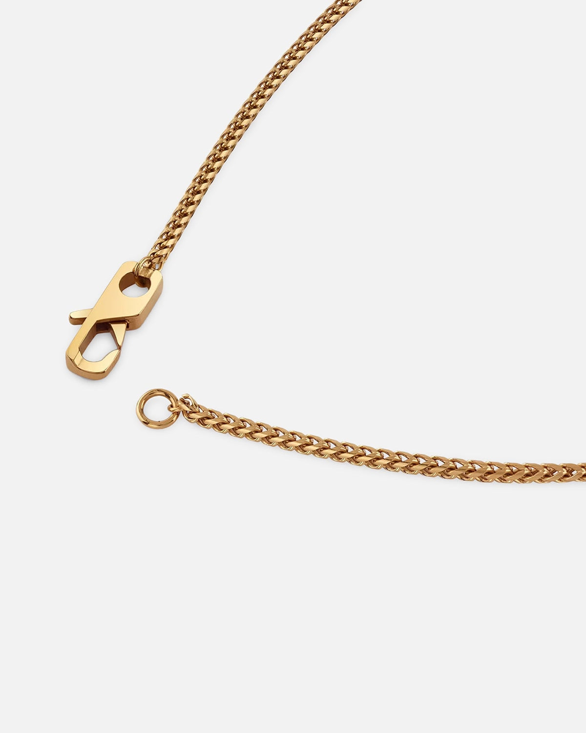GUESS MAINLINE Authentic Guess Mainline Rebel Knight 26" 4G Coin And Dagger Necklace Gold