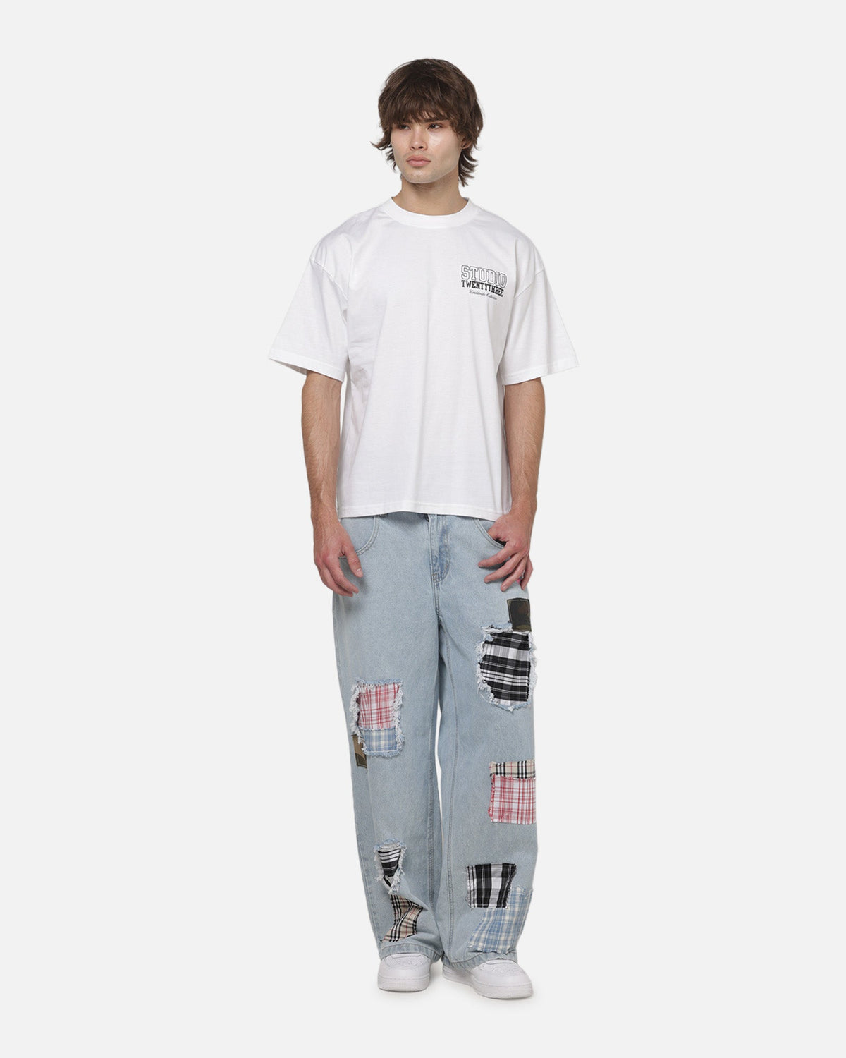 XXIII XXIII Studio T-Shirt White/Black