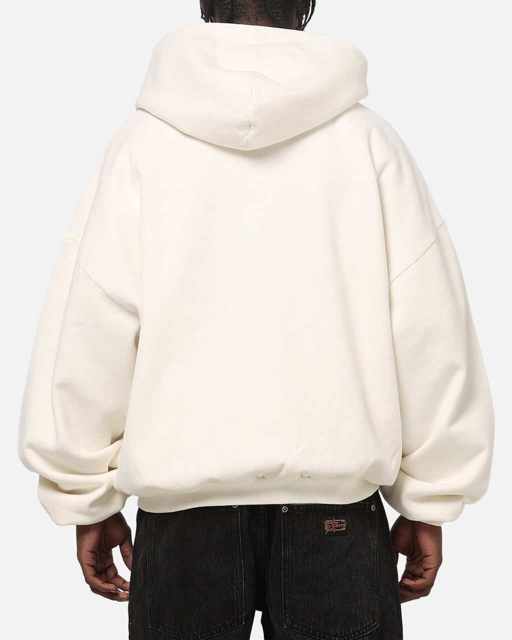 REPRESENT Original Represent Oweners Zip Through Hoodie Chalk