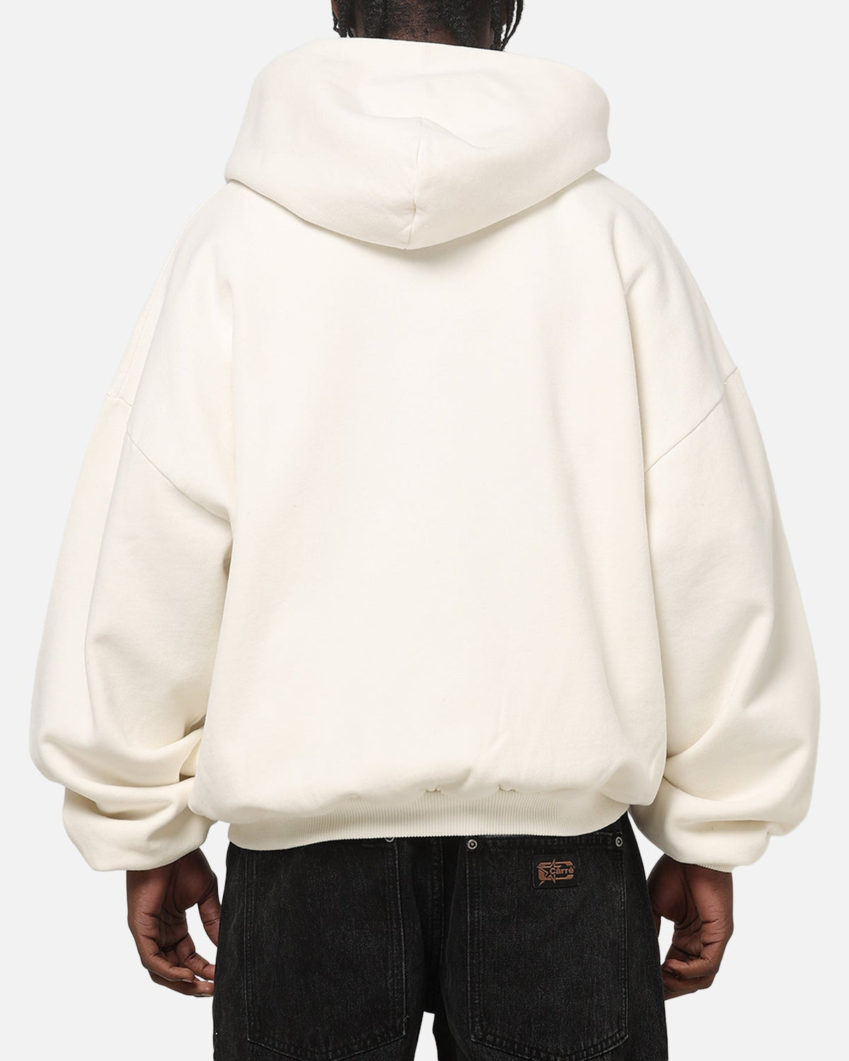 REPRESENT Original Represent Oweners Zip Through Hoodie Chalk