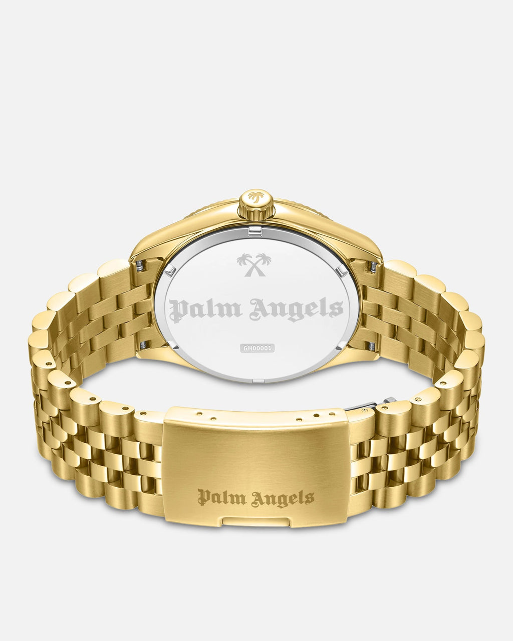 Palm Angels Official Palm Angels Primo Watch Gold