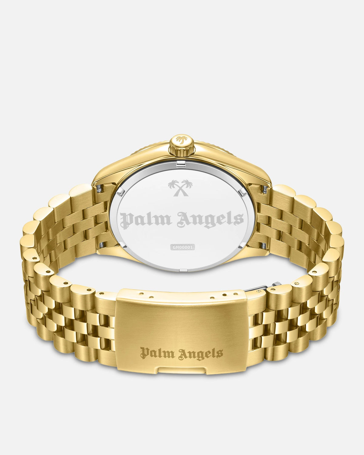 Palm Angels Official Palm Angels Primo Watch Gold