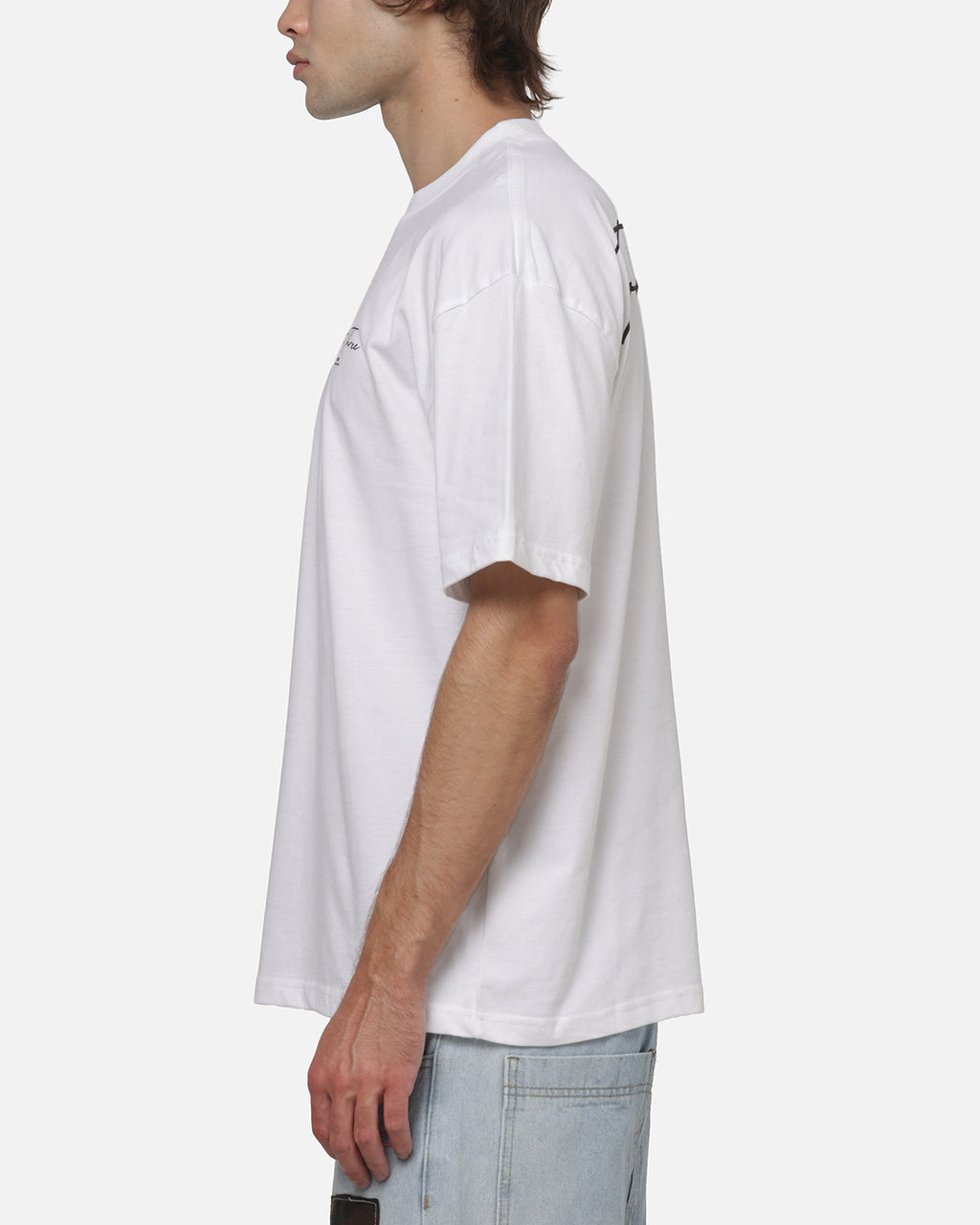 XXIII XXIII Script T-Shirt White/Black