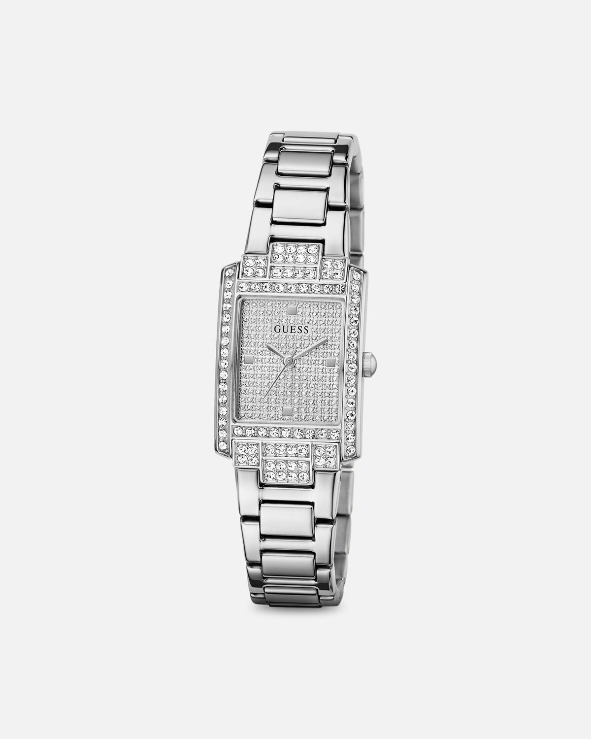 GUESS MAINLINE Premium Guess Mainline Bonnet Watch Silver