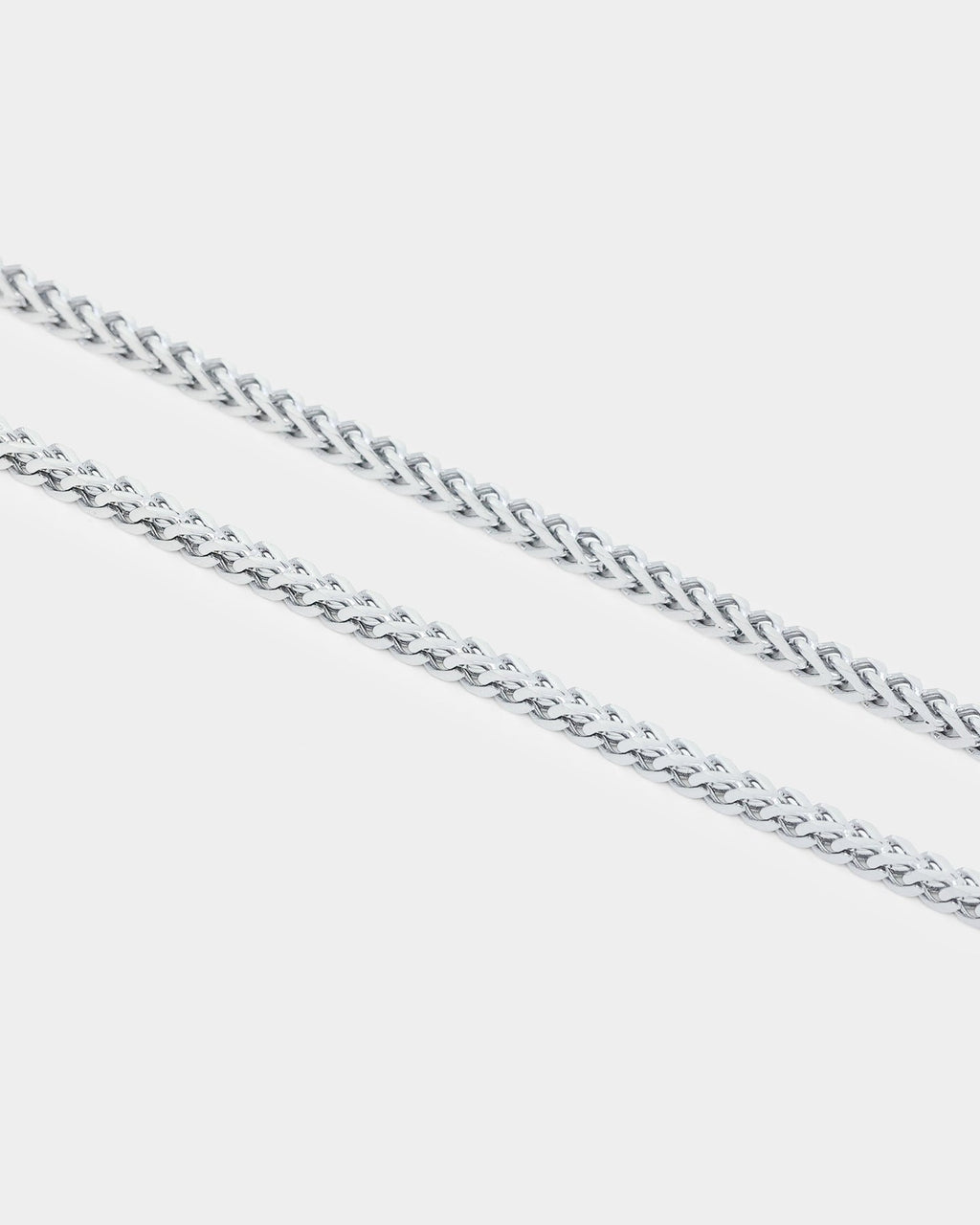 SAINT MORTA Saint Morta 2.5mm Franco Chain White Gold