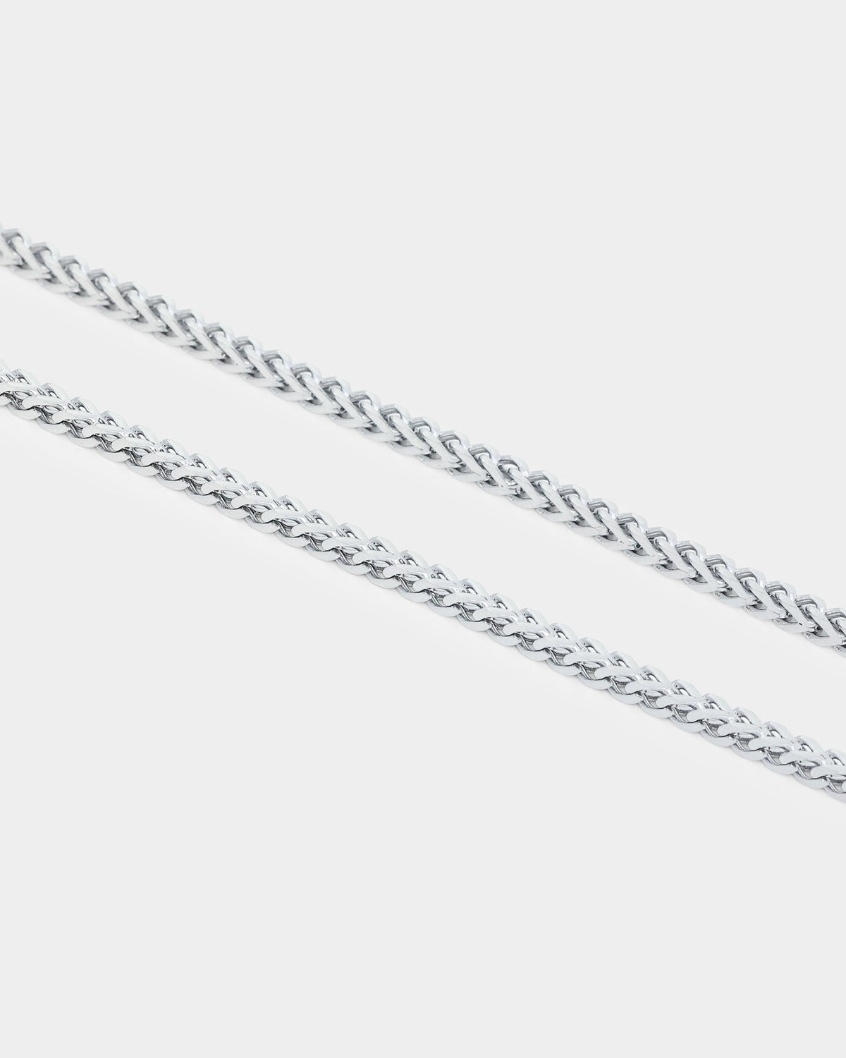 SAINT MORTA Saint Morta 2.5mm Franco Chain White Gold