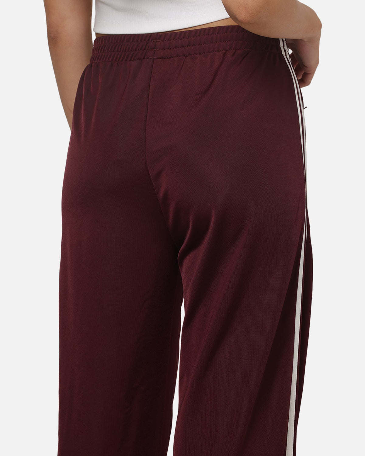 ADIDAS Adidas Women's Firebird Trackpants Maroon/Cream