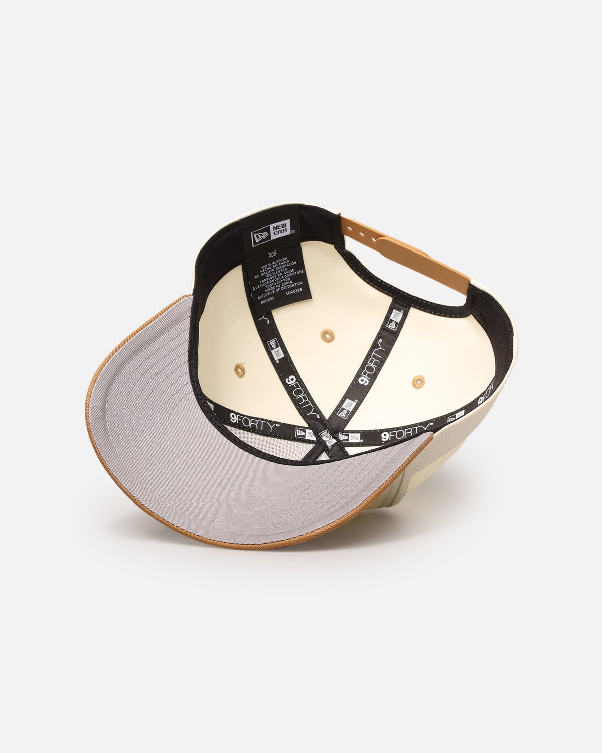 New Era New Era New Era 'Sunset Trails 2.0' 9FORTY A-Frame Snapback White/Wheat