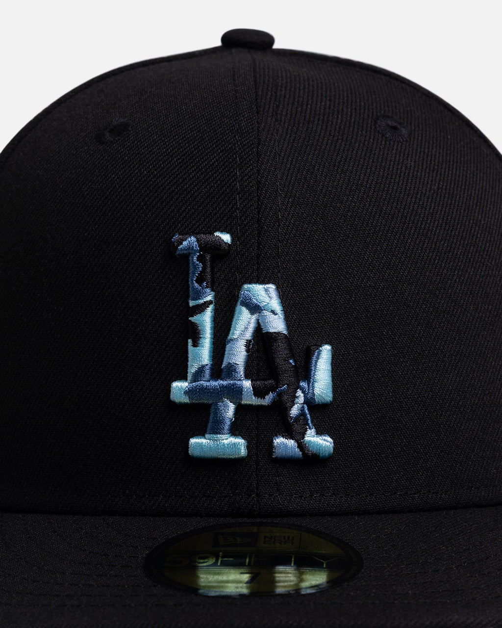 New Era New Era Los Angeles Dodgers 'Camo Infill' 59FIFTY Fitted Black