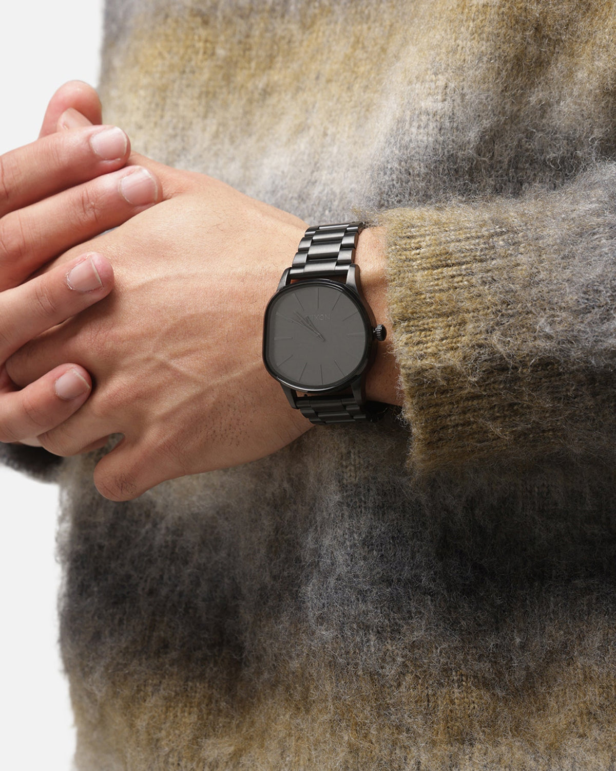 NIXON Nixon Sentry Wobble Watch All Black