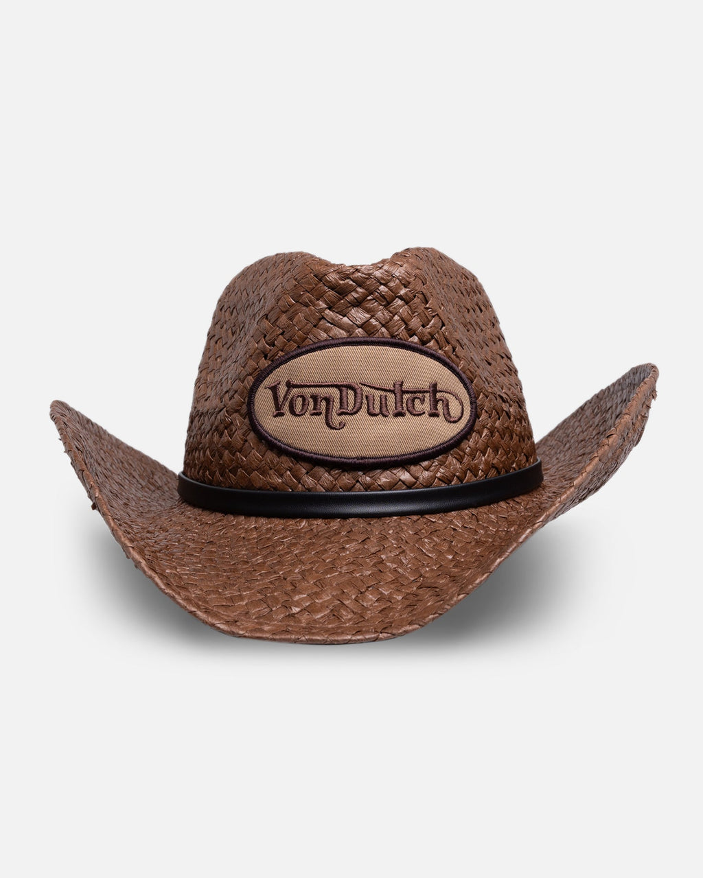 VON DUTCH Von Dutch Vintage Ranch Cowboy Hat Brown
