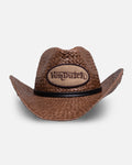 VON DUTCH Von Dutch Vintage Ranch Cowboy Hat Brown