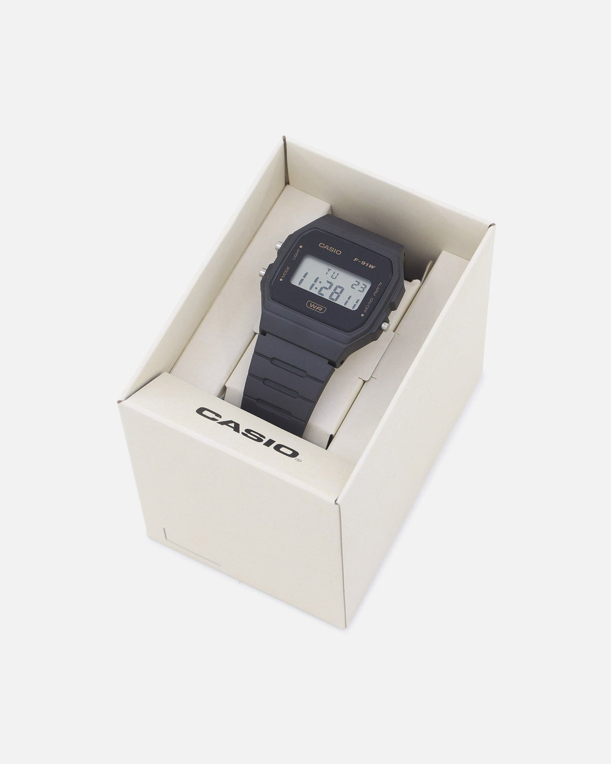 CASIO Casio F91WB-8A Watch Black
