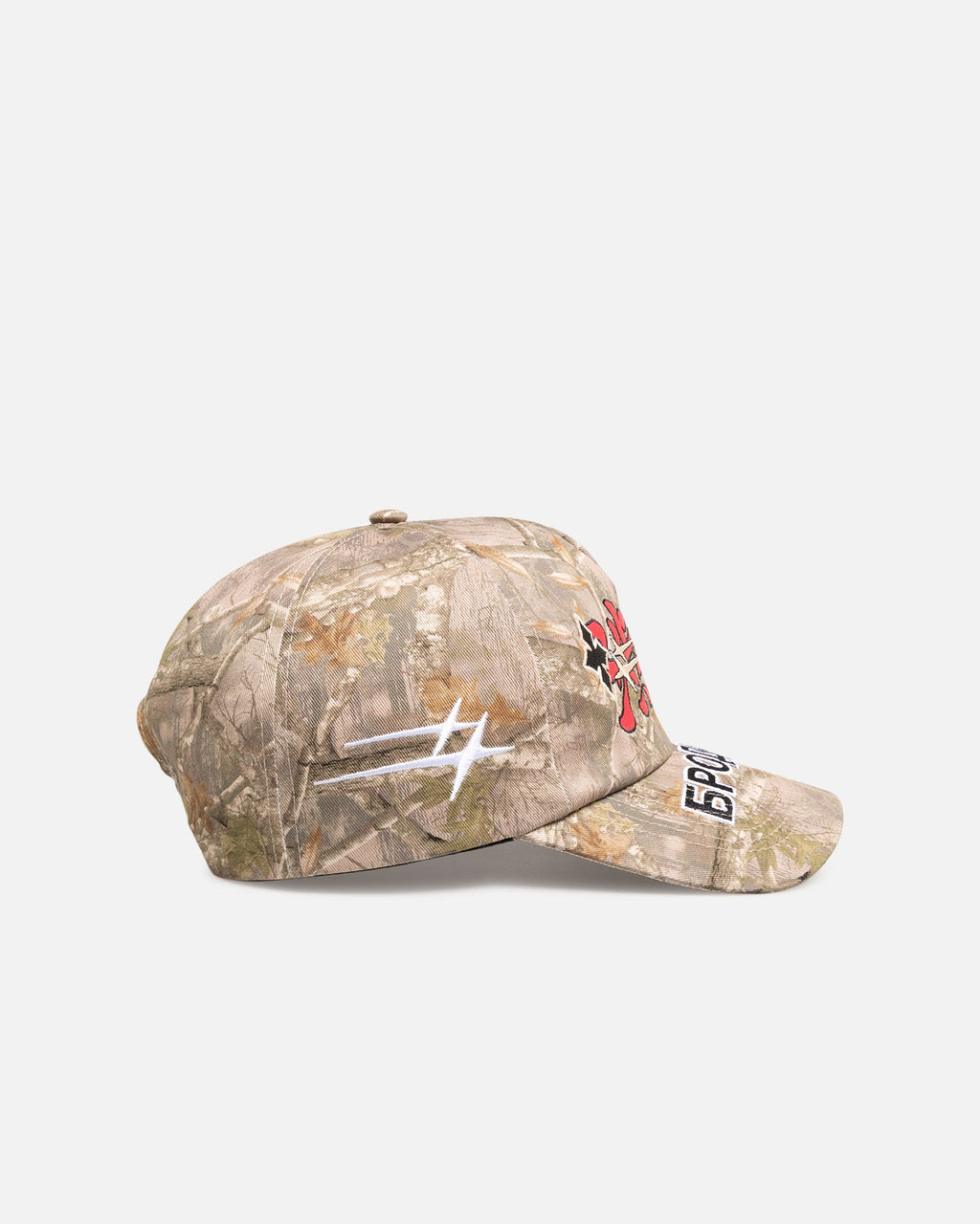 LOITER Loiter Transit Snapback Real Tree Camo