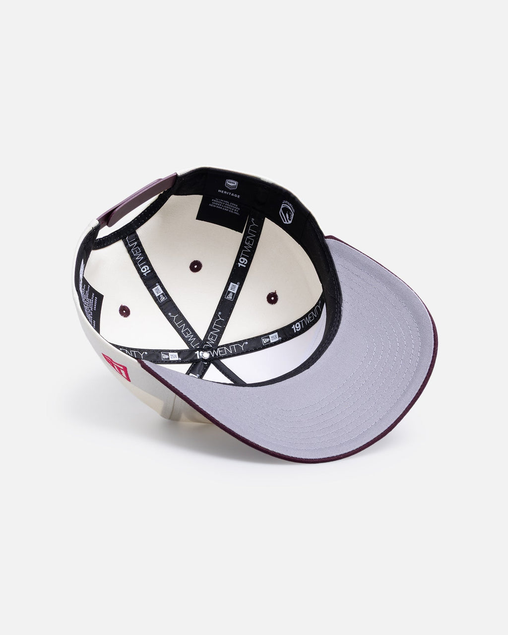 New Era New Era Brisbane Broncos 'Retro Chrome' 19TWENTY Snapback Official Team Colour