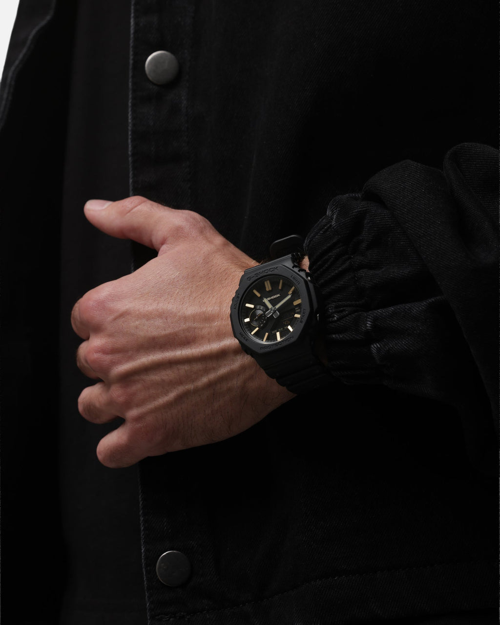 G SHOCK G Shock GA-2100LXB-1A9DR Watch Black/Gold