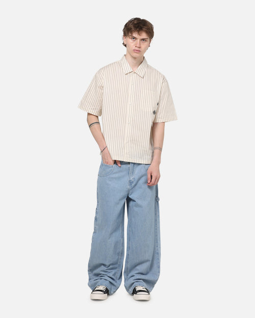 CARRE Carre Baggy Carpenter Jeans Light Blue Wash