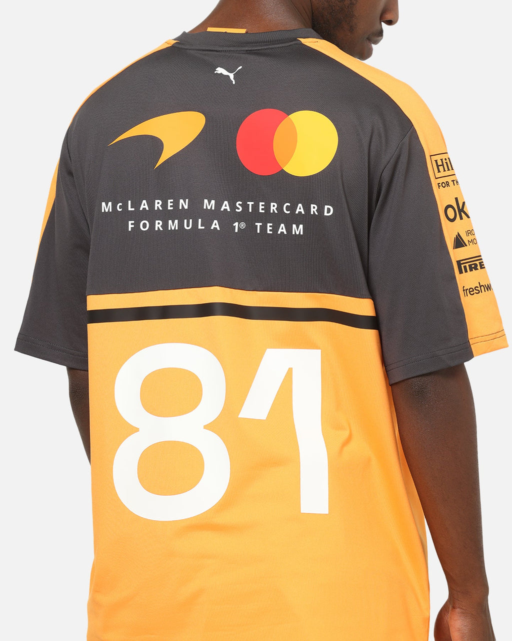 PUMA Puma X Mclaren Replica Oscar Piastri T-Shirt Papaya