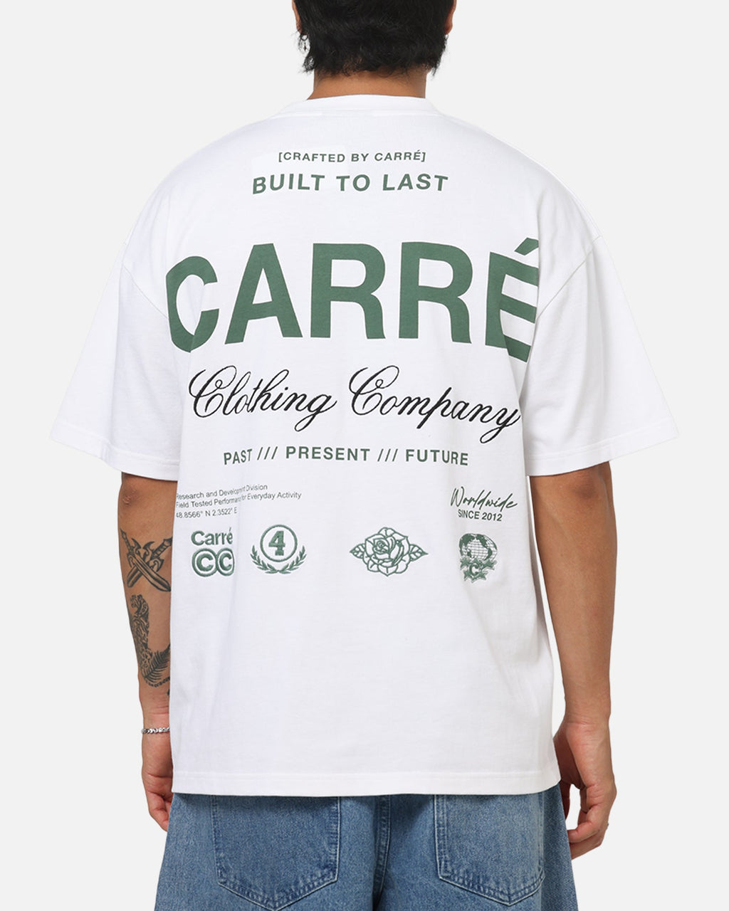 CARRE Carre CC T-Shirt White