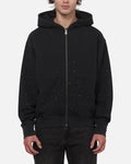 SAINT MORTA Saint Morta Medici Zip Hoodie Washed Black