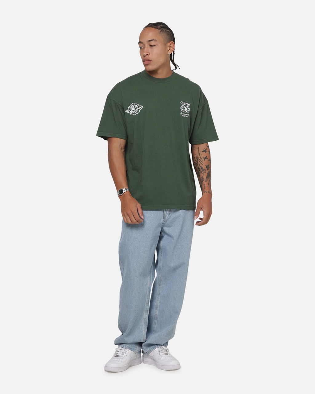 CARRE Carre CC 2.0 T-Shirt Forest Green