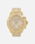 GUESS MAINLINE Original Guess Mainline Majestic Crystal Gold Bracelet Watch Gold