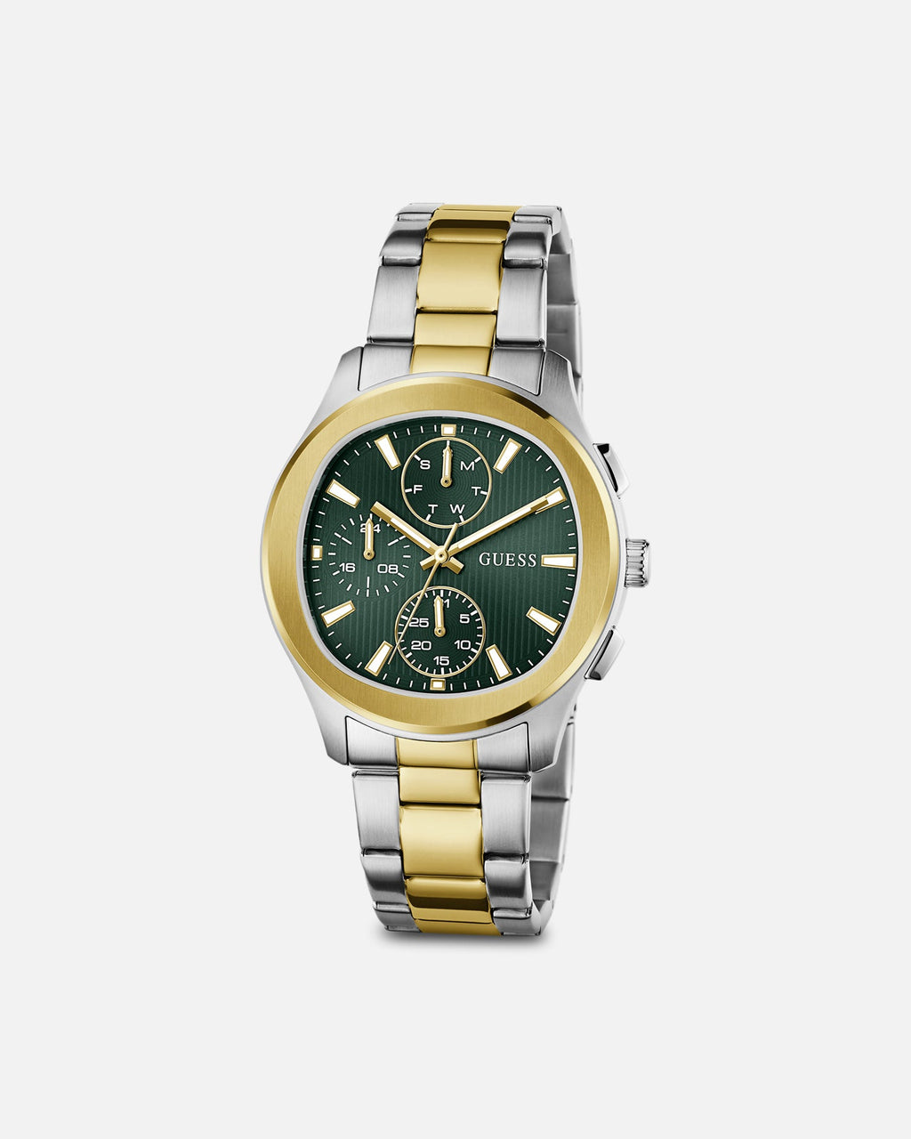 GUESS MAINLINE Guess Mainline Palmer Watch Silver/Gold