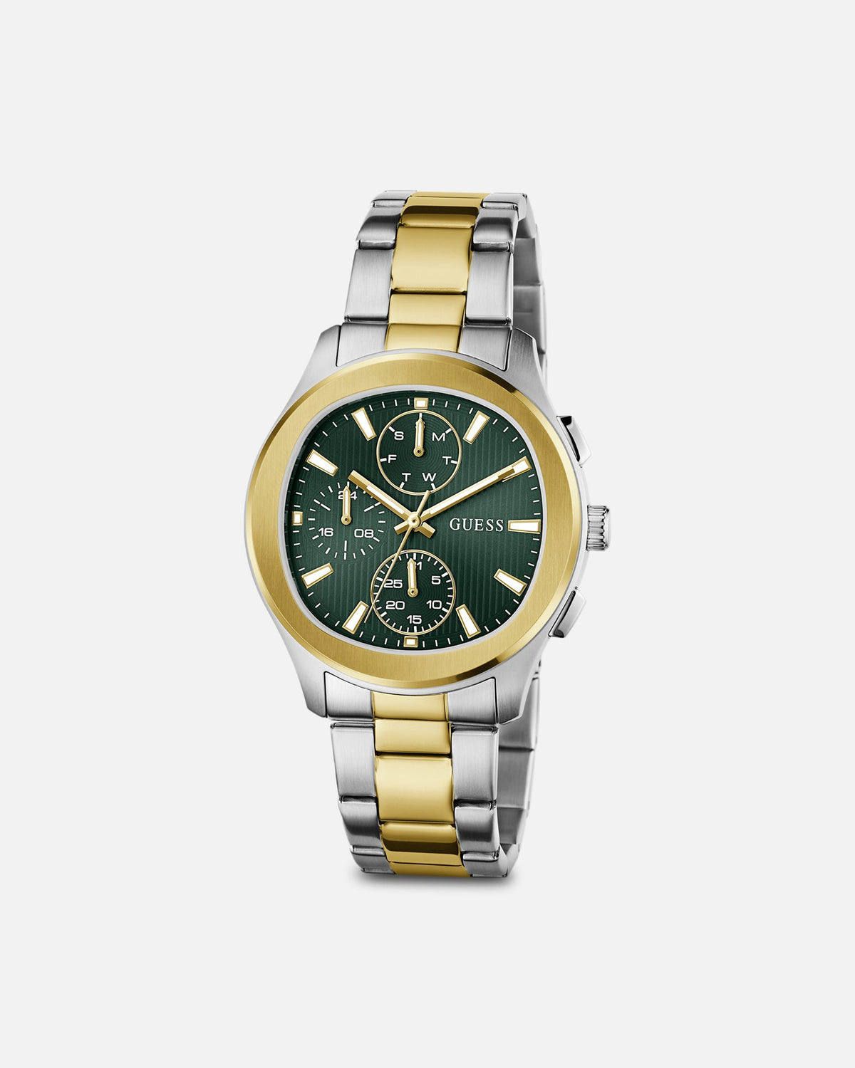 GUESS MAINLINE Guess Mainline Palmer Watch Silver/Gold