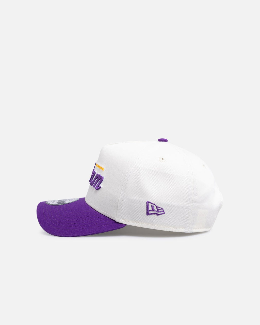 New Era New Era Melbourne Storm 'Chrome Script' 9FORTY A-Frame Snapback Official Team Colour