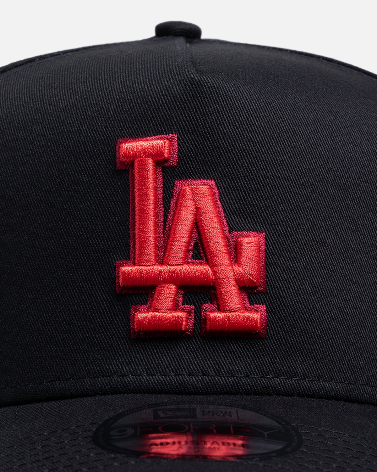 New Era New Era Los Angeles Dodgers 'Certified Lover Boy' 9FORTY A-Frame Snapback Black/Cardinal