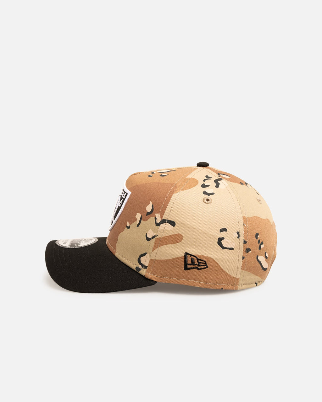 New Era New Era Las Vegas Raiders 'Ghilliesuit' 9FORTY A-Frame Snapback Camo
