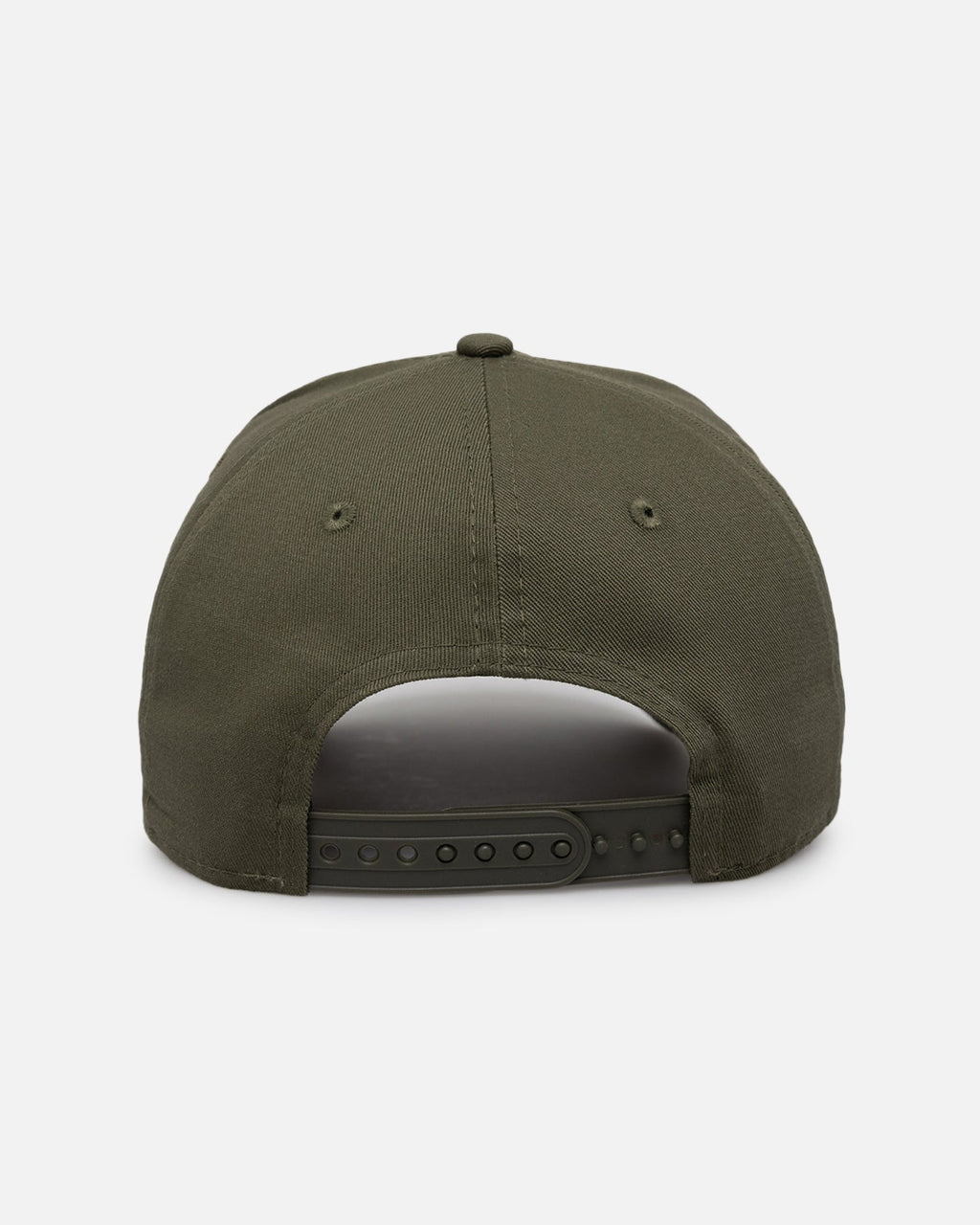 New Era Official New Era Chicago Bulls 'Olive/Black' 9FORTY A-Frame Snapback Olive/Black